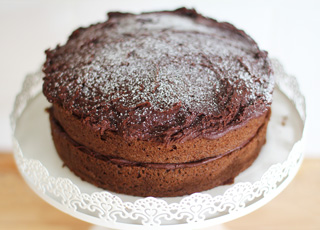 Microwave Chocolate Cake Recipe