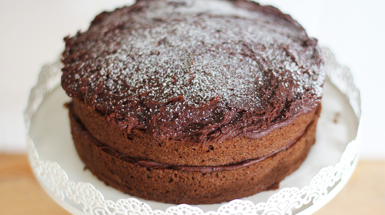 Microwave Chocolate Cake Recipe