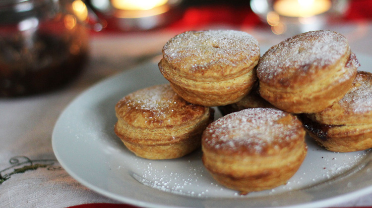 Calories in Mince pies