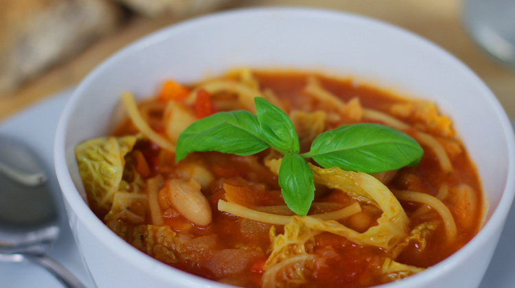 Minestrone Soup Recipe