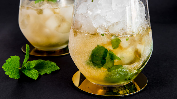 Mint Julep Cocktail Recipe