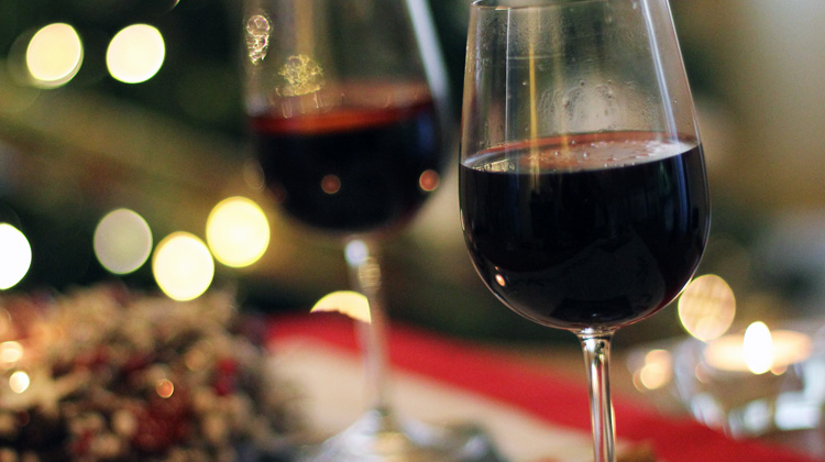 Calories in Mulled wine
