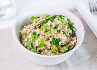 How to make Mushroom Risotto