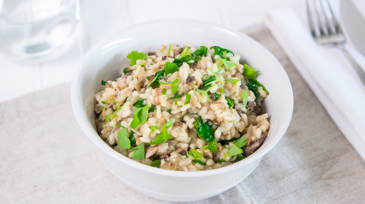 How to make Mushroom Risotto