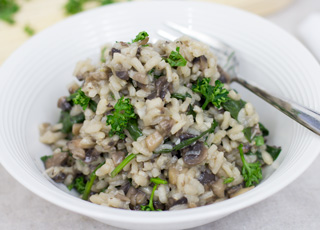 Mushroom Risotto Recipe