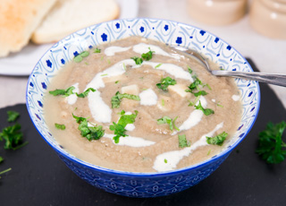 Mushroom Soup Recipe