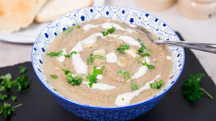 Mushroom Soup Recipe