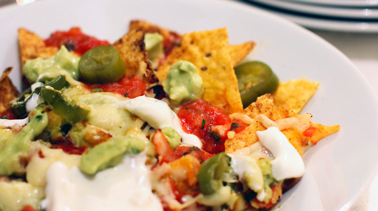 Calories in Nachos