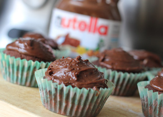 Nutella Cupcakes Recipe