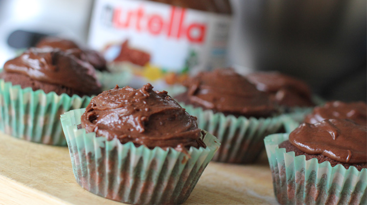 Nutella Cupcakes Recipe