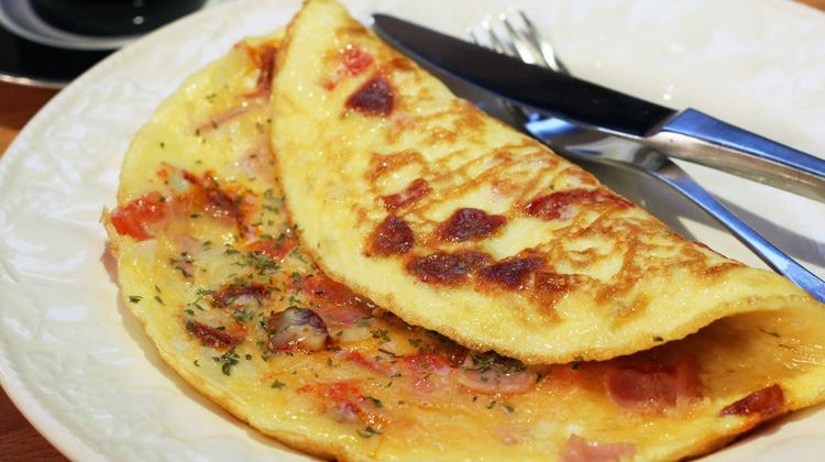 Calories in Omelettes