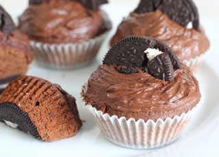 Oreo Cupcake Recipe