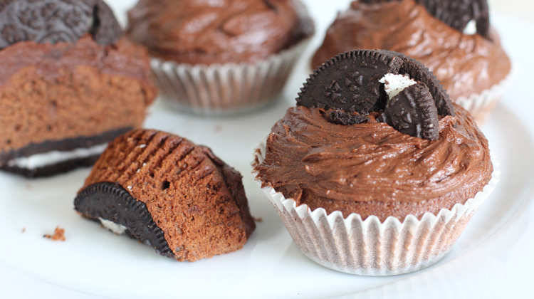 Calories in Oreo cupcakes