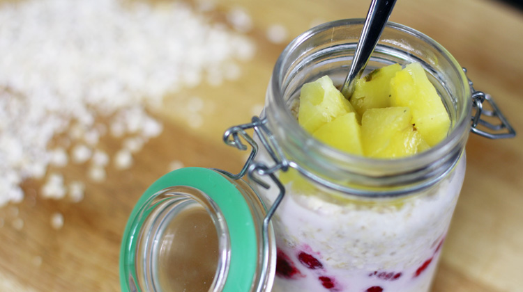 Overnight Oats Recipe