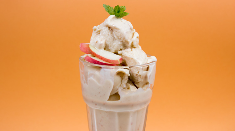 Healthy Peach Ice Cream Recipe