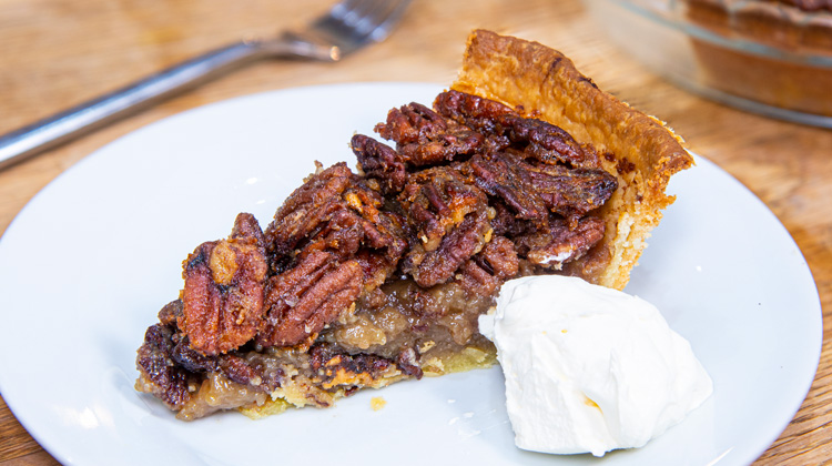 Calories in pecan pie