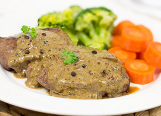 Peppercorn Sauce Recipe