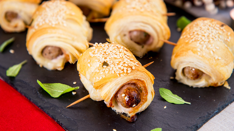 Calories in Pigs in blankets
