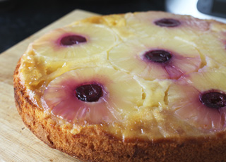 Pineapple Upside Down Cake Recipe