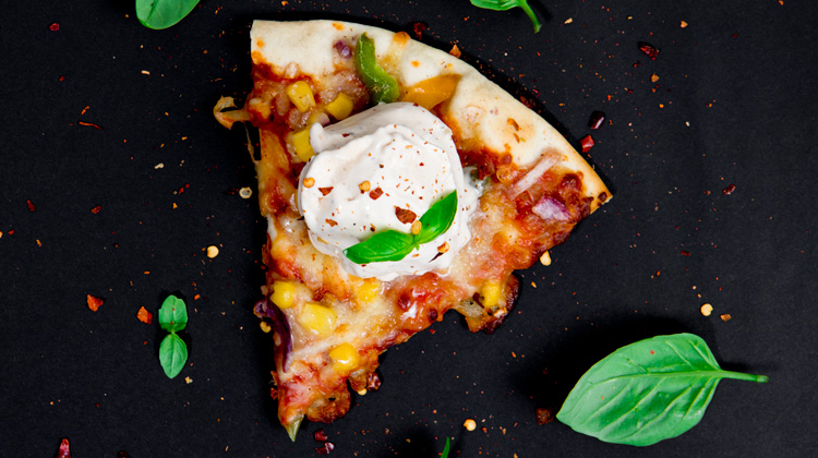 Calories in Pizza ice cream