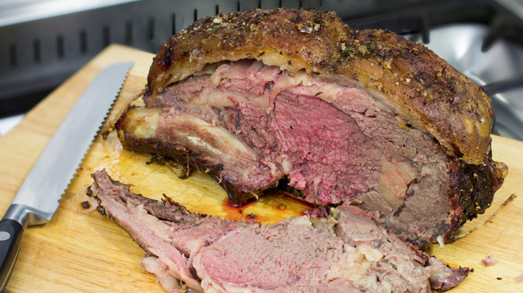 Calories in Prime rib