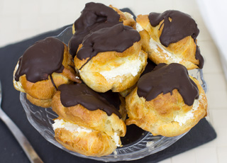 Profiteroles Recipe