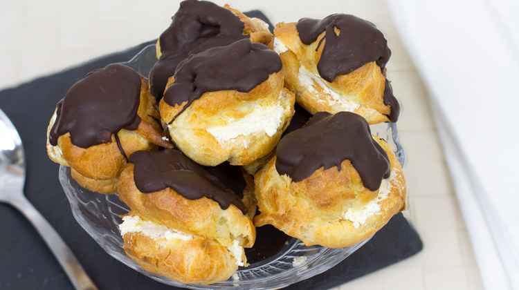 Profiteroles Recipe | Warren Nash TV