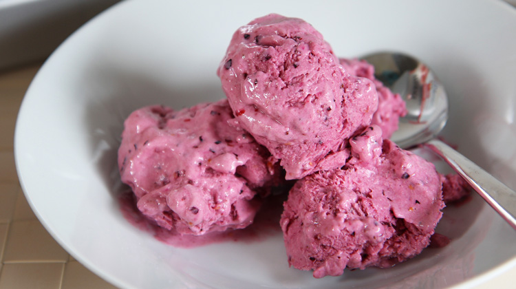 Calories in High protein frozen yogurt