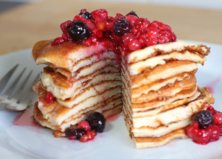 Protein Pancakes Recipe