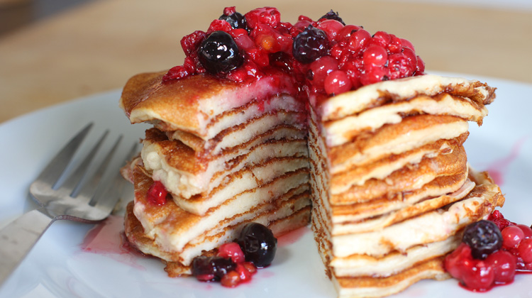 Protein Pancakes Recipe