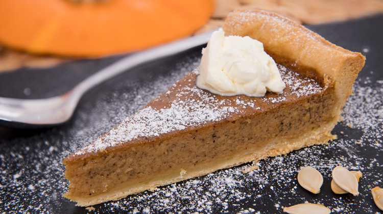 Calories in Pumpkin pie