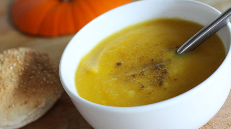 Calories in Pumpkin soup