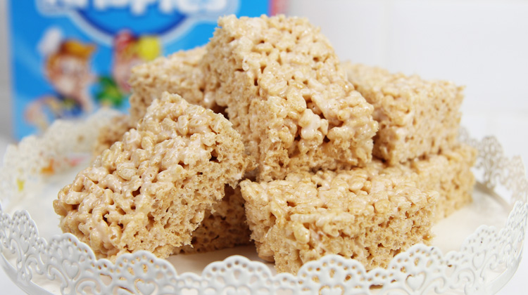 Rice Crispy Treats Recipe