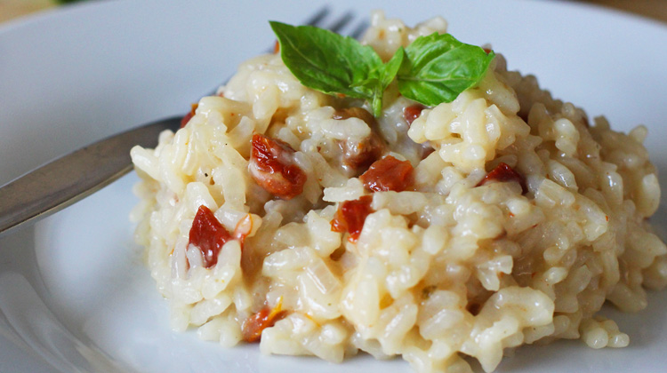 Calories in Risotto