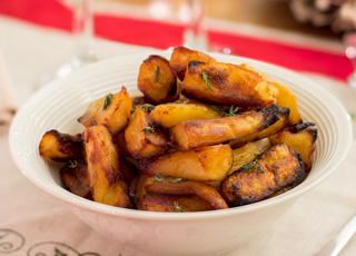 Roast Parsnips Recipe