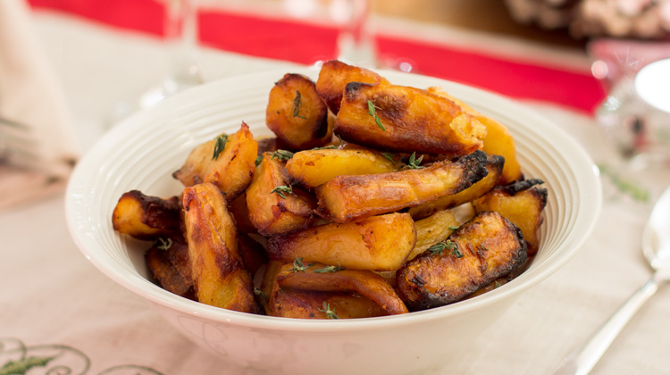 Calories in Roast parsnips