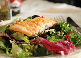 Salmon Salad Recipe