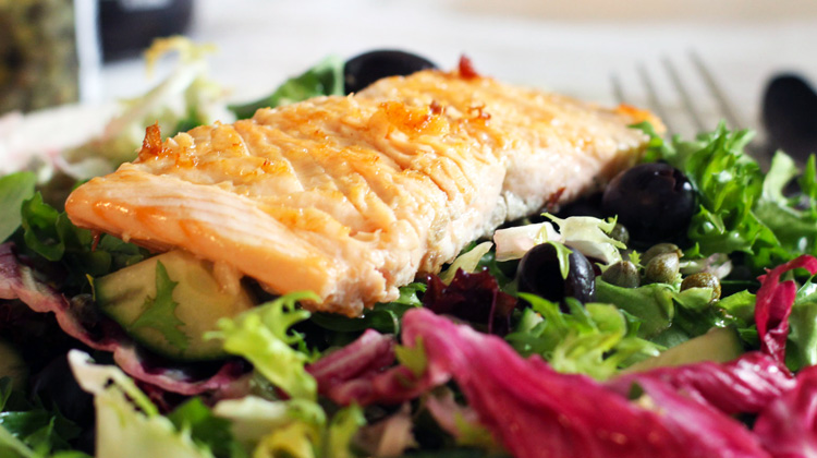 Salmon Salad Recipe