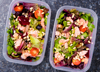 Salmon Salad Meal Prep Recipe