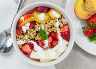 Sangria Smoothie Bowl Recipe