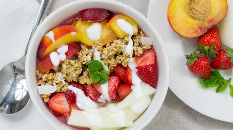 Sangria Smoothie Bowl Recipe