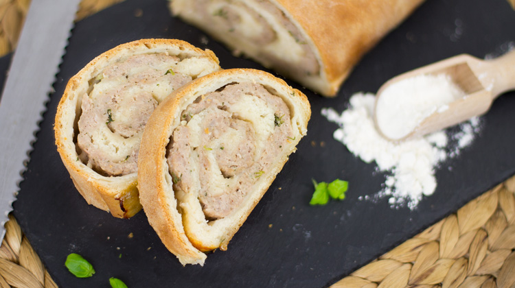 Sausage Bread Recipe