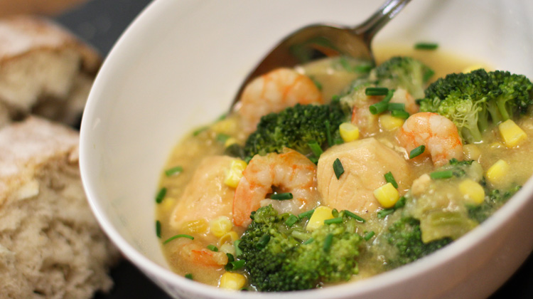 Seafood Chowder Recipe