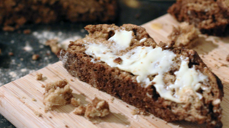 Calories in Soda bread
