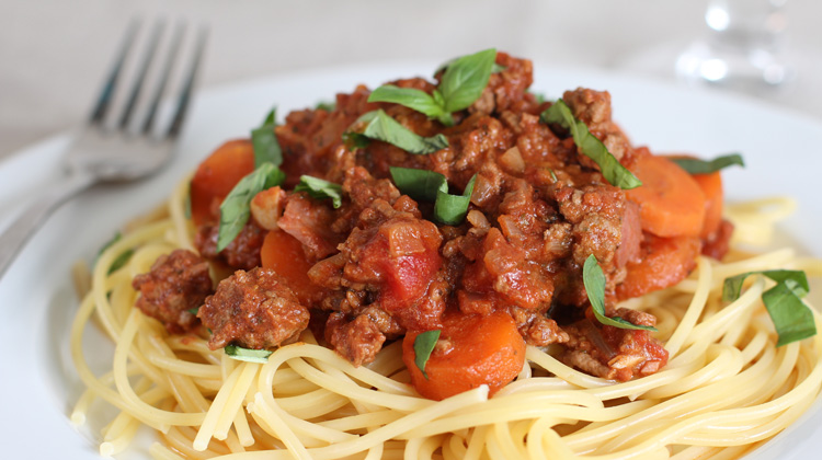 Spaghetti Bolognese Recipe