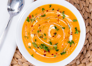 Spicy Butternut Squash Soup Recipe