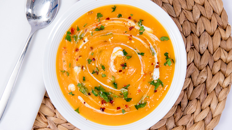 Spicy Butternut Squash Soup Recipe