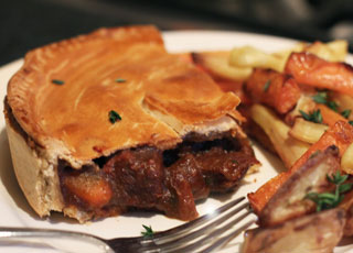 Steak and Guinness Pie Recipe