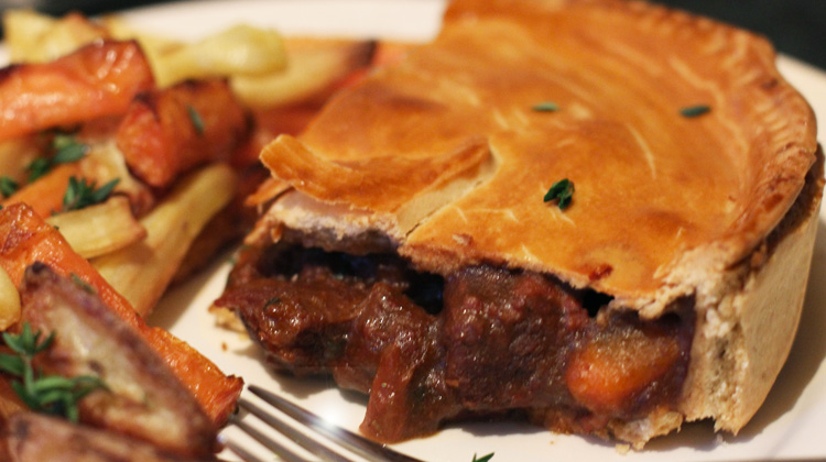 Steak and Guinness Pie Recipe