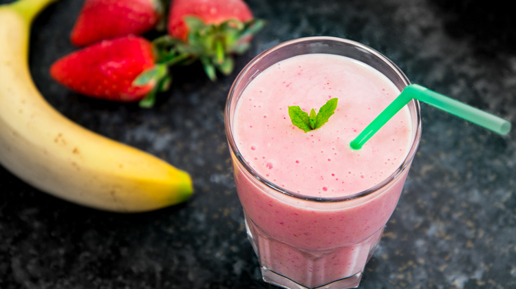 Strawberry Banana Smoothie Recipe